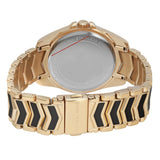 Michael Kors Whitney Quartz Black Dial Two Tone Steel Strap Watch For Women - MK6743 Authentic Buy Shop Now