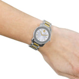 Movado Bold Silver Dial Two Tone Steel Strap Watch for Women - 3600245 Authentic Buy Shop Now