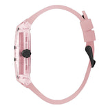 Guess Sporting Black Dial Pink Rubber Strap Watch for Men - GW0032G1 Authentic Buy Shop Now