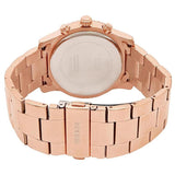 Guess Confetti Pink Dial Rose Gold Steel Strap Watch For Women - W0774L3 Authentic Buy Shop Now