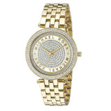 Michael Kors Darci Gold Dial Gold Steel Strap Watch for Women - MK3445 Authentic Buy Shop Now