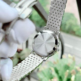 Maurice Lacroix Eliros Date White Dial Silver Steel Strap Watch for Women - EL1094-SS002-150-1 Authentic Buy Shop Now