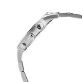 Emporio Armani Renato Chronograph Blue Dial Silver Steel Strap Watch For Men - AR11458 Authentic Buy Shop Now