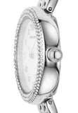 Emporio Armani Rosa Quartz White Dial Silver Steel Strap Watch For Women - AR11354 Authentic Buy Shop Now
