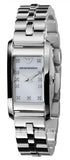 Emporio Armani Donna Mother Of Pearl White Dial Silver Steel Strap Watch for Women - AR3167 Authentic Buy Shop Now