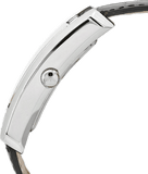 Emporio Armani Classic Black Dial Black Leather Strap Watch For Women - AR0144 Authentic Buy Shop Now