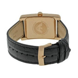 Emporio Armani Classic Black Dial Black Leather Strap Watch For Men - AR0168 Authentic Buy Shop Now