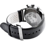 Emporio Armani Classic Grey Dial Grey Leather Strap Watch For Men - AR0388 Authentic Buy Shop Now