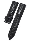 Emporio Armani Valente Black Dial Black Leather Strap Watch For Men - AR0643 Authentic Buy Shop Now