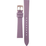 Emporio Armani Gianni Mother of Pearl Dial Purple Leather Strap Watch For Women - AR11003 Authentic Buy Shop Now