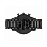 Emporio Armani Luigi Chronograph Black Dial Black Steep Strap Watch For Men - AR11045 Authentic Buy Shop Now