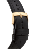 Emporio Armani Renato Quartz Grey Dial Black Leather Strap Watch For Men - AR11049 Authentic Buy Shop Now