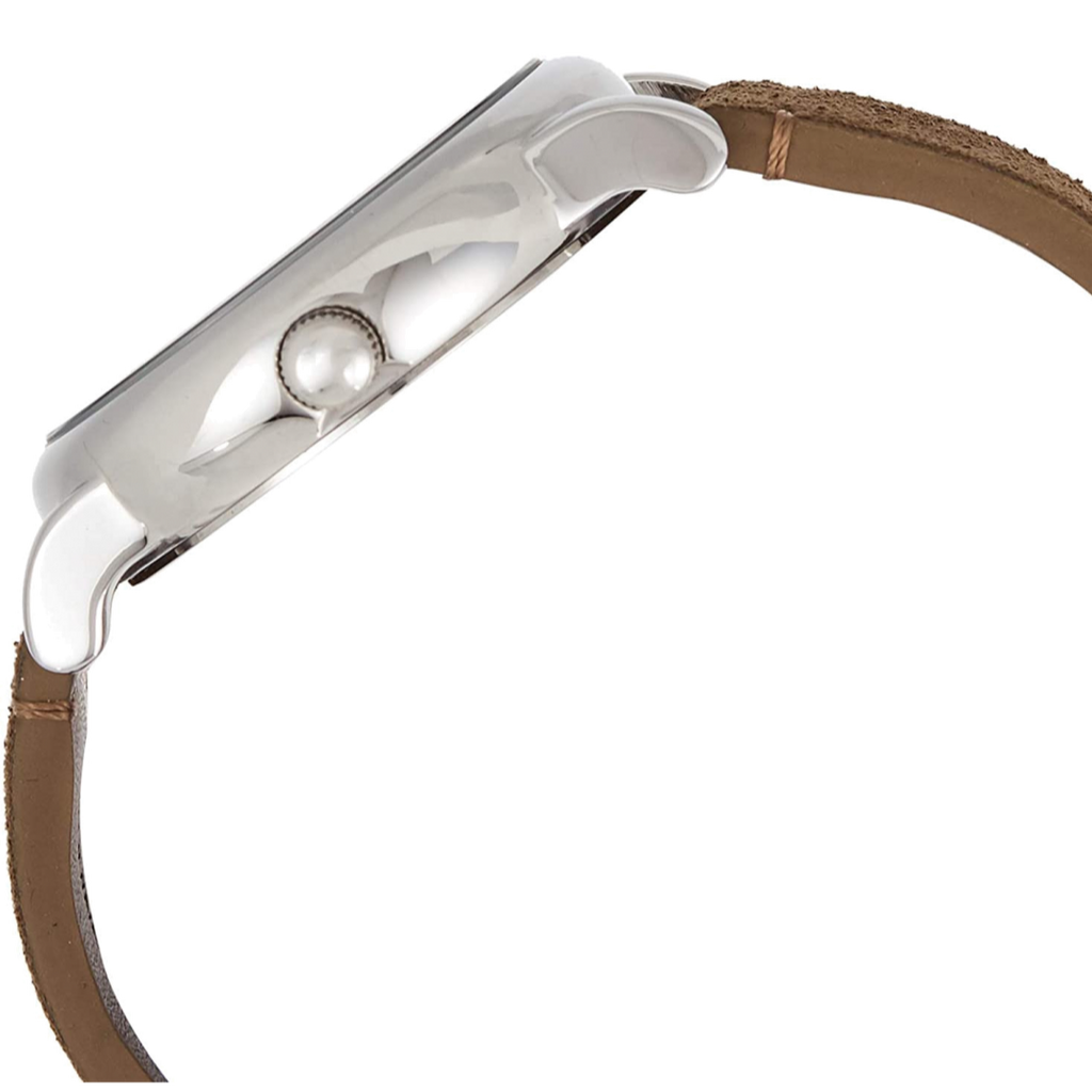 Emporio Armani Luigi Quartz Gray Dial Brown Leather Strap Watch For Men - AR11070 Authentic Buy Shop Now
