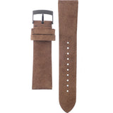 Emporio Armani Chronograph Black Dial Brown Leather Strap Watch For Men - AR11078 Authentic Buy Shop Now