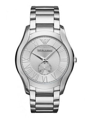 Emporio Armani Dress Quartz Silver Dial Silver Steel Strap Watch For Men - AR11084 Authentic Buy Shop Now