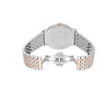 Emporio Armani Kappa Quartz Silver Dial Two Tone Mesh Bracelet Watch For Men - AR11093 Authentic Buy Shop Now
