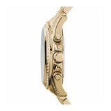 Michael Kors Runway Gold Dial Gold Steel Strap Watch for Women - MK5166 Authentic Buy Shop Now