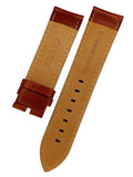 Emporio Armani Renato Quartz Silver Dial Brown Leather Strap Watch For Men - AR11185 Authentic Buy Shop Now