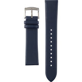 Emporio Armani Modern Slim Analog Silver Dial Blue Leather Strap Watch For Men - AR11214 Authentic Buy Shop Now