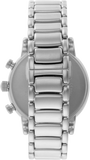 Emporio Armani Luigi Chronograph Black Dial Silver Steel Strap Watch For Men - AR11324 Authentic Buy Shop Now