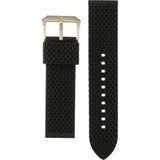 Emporio Armani Sportivo Chronograph Black Dial Black Rubber Strap Watch For Men - AR0527 Authentic Buy Shop Now
