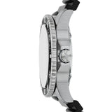 Emporio Armani World Explorer Solar Black Dial Black Silicone Strap Watch for Men - AR11788 Authentic Buy Shop Now