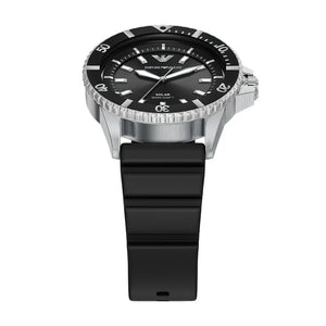 Emporio Armani World Explorer Solar Black Dial Black Silicone Strap Watch for Men - AR11788 Authentic Buy Shop Now