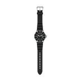Emporio Armani World Explorer Solar Black Dial Black Silicone Strap Watch for Men - AR11788 Authentic Buy Shop Now