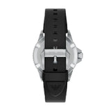Emporio Armani World Explorer Solar Black Dial Black Silicone Strap Watch for Men - AR11788 Authentic Buy Shop Now