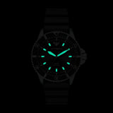 Emporio Armani World Explorer Solar Black Dial Black Silicone Strap Watch for Men - AR11788 Authentic Buy Shop Now