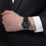Emporio Armani Valente Chronograph Black Dial Black Ceramic Strap Watch For Men - AR1400 Authentic Buy Shop Now