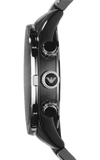 Emporio Armani Black Ceramic Chronograph Black Dial Watch For Men - AR1421 Authentic Buy Shop Now