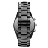 Emporio Armani Ceramica Black Dial Black Ceramic Strap Watch For Men - AR1455 Authentic Buy Shop Now