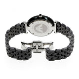 Emporio Armani Ceramica Black Dial Black Ceramic Strap Watch For Women - AR1487 Authentic Buy Shop Now
