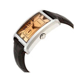 Emporio Armani Classic Brown Dial Brown Leather Strap Watch For Men - AR1605 Authentic Buy Shop Now