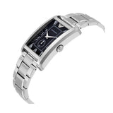 Emporio Armani Classic Analog Black Dial Silver Steel Strap Watch For Men - AR1608 Authentic Buy Shop Now