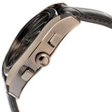 Emporio Armani Valente Classic Brown Dial Brown Leather Strap Watch For Men - AR1609 Authentic Buy Shop Now