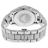 Emporio Armani Classic Blue Dial Silver Steel Strap Watch For Men - AR1635 Authentic Buy Shop Now