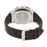 Emporio Armani Valente Chronograph Brown Dial Brown Leather Strap Watch For Men - AR1785 Authentic Buy Shop Now