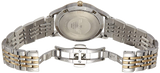 Emporio Armani Classic Quartz Blue Dial Two Tone Steel Strap Watch For Men - AR1868 Authentic Buy Shop Now