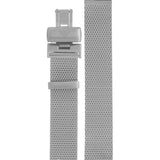 Emporio Armani Gianni T Bar Mother of Pearl Dial Silver Steel Strap Watch For Women - AR1955 Authentic Buy Shop Now