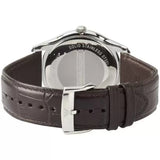 Emporio Armani Renato Classic Brown Dial Brown Leather Strap Watch For Men - AR2413 Authentic Buy Shop Now