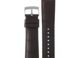 Emporio Armani Renato Quartz Black Dial Brown Leather Strap Watch For Men - AR11187 Authentic Buy Shop Now