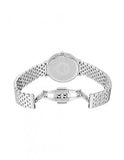 Emporio Armani Kappa Mother of Pearl Dial Silver Steel Watch For Women - AR2507 Authentic Buy Shop Now