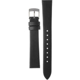 Emporio Armani Kappa White Mother of Pearl Dial Black Leather Strap Watch For Women - AR2509 Authentic Buy Shop Now
