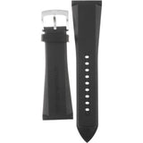 Emporio Armani Sportivo Chronograph Black Dial Black Rubber Strap Watch For Men - AR0527 Authentic Buy Shop Now