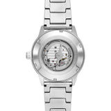 Emporio Armani Mario Chronograph Automatic Blue Dial Silver Steel Strap Watch For Men - AR60052 Authentic Buy Shop Now
