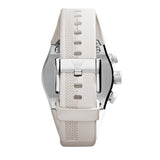 Emporio Armani Sportivo Analog Quartz White Dial White Rubber Strap Watch For Men - AR6103 Authentic Buy Shop Now