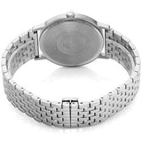 Emporio Armani Kappa Quartz Blue Dial Silver Steel Strap Watch For Men - AR80010 Authentic Buy Shop Now