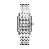 Emporio Armani Diego Automatic Black Dial Silver Steel Strap Watch For Men - AR60057 Authentic Buy Shop Now